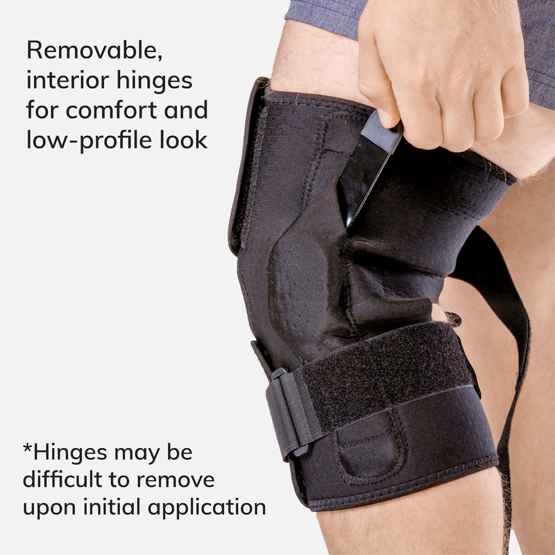 Torn Meniscus Knee Brace | Support for Medial & Lateral Meniscal Tears