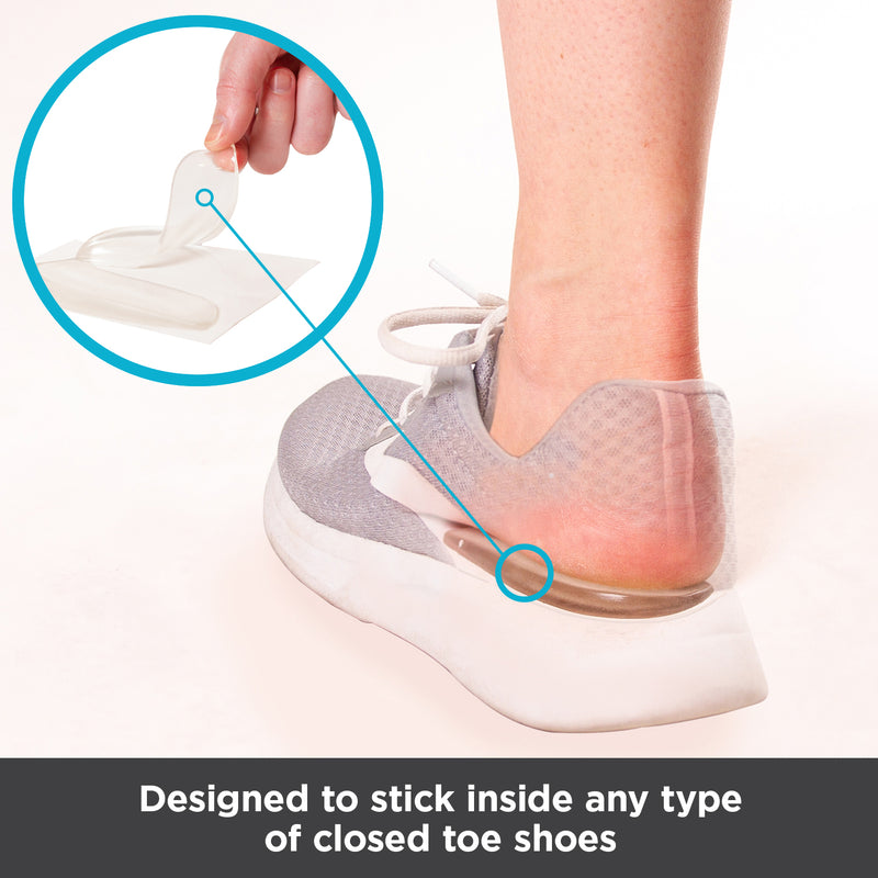 orthotic heel wedges