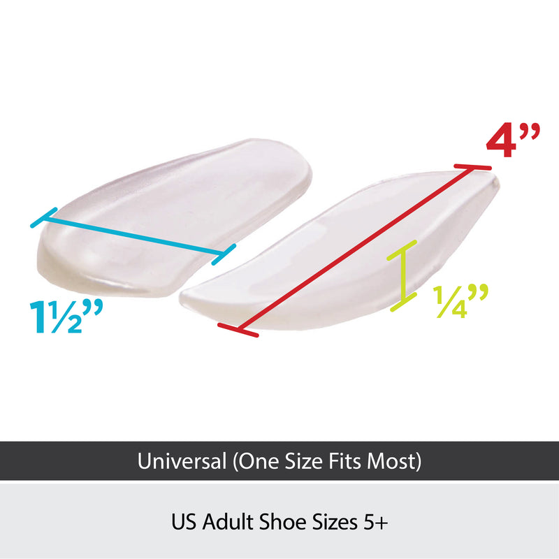 lateral heel wedge for supination