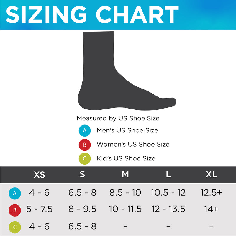 Donjoy Ankle Brace Size Chart