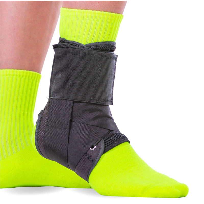 LaceUp Ankle Brace Arthritis, Instability, Rolls & Twists Support