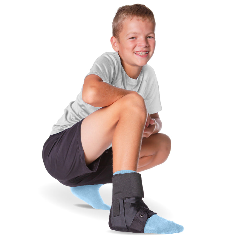 youth ankle brace for football