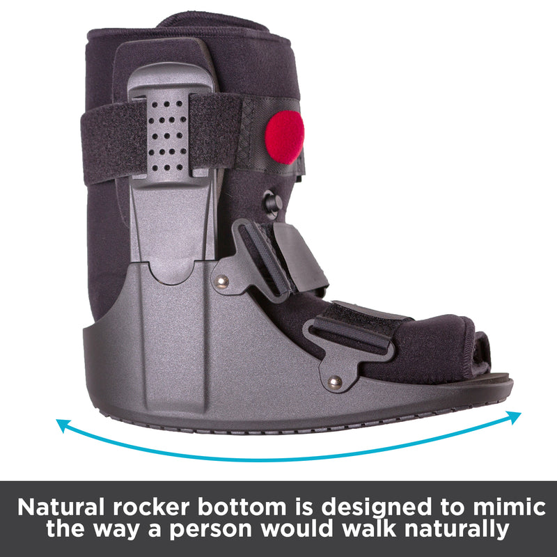 orthopedic boot aircast dasboot