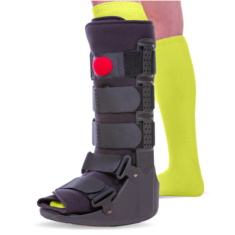 Tall Pneumatic Walking Boot | Orthopedic Broken Foot CAM Air Walker