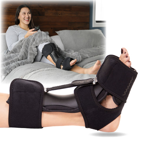 Padded 90 Degree Soft Nighttime Boot Splint