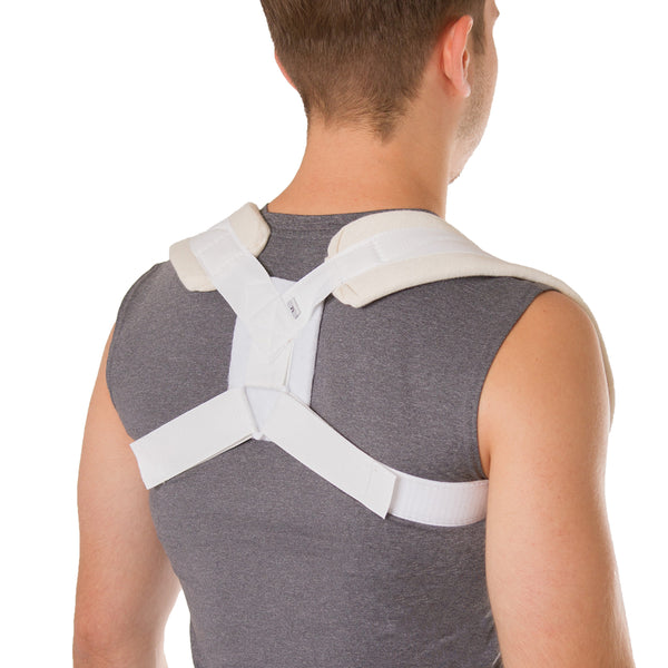 Figure 8 Clavicle Brace | Posture Back Splint for Broken Collarbone