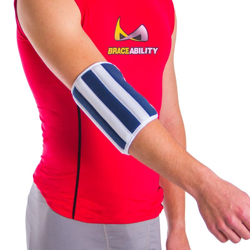 Elbow Immobilizer & Stabilizer - Arm Straightening Night Splint - M