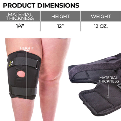 Best Bariatric Plus Size Hinged Knee Brace | BraceAbility