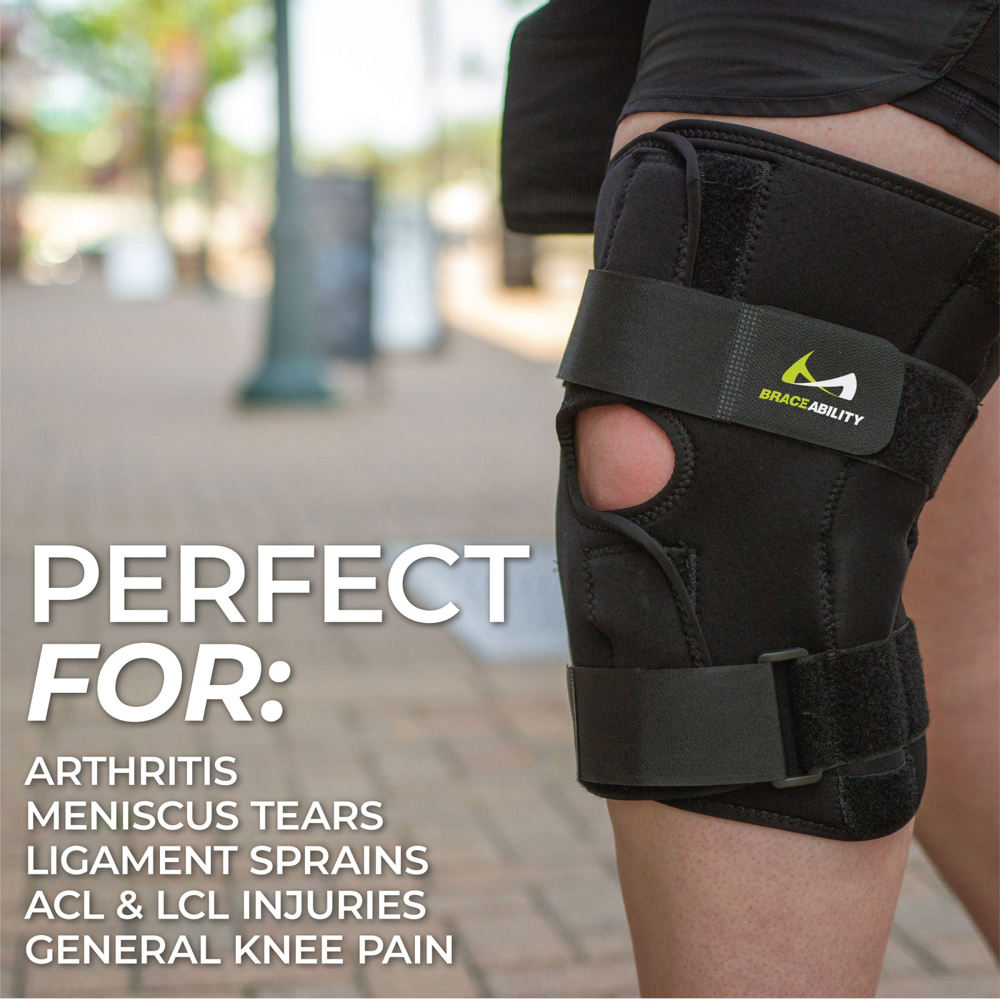 Best Bariatric Plus Size Hinged Knee Brace | BraceAbility