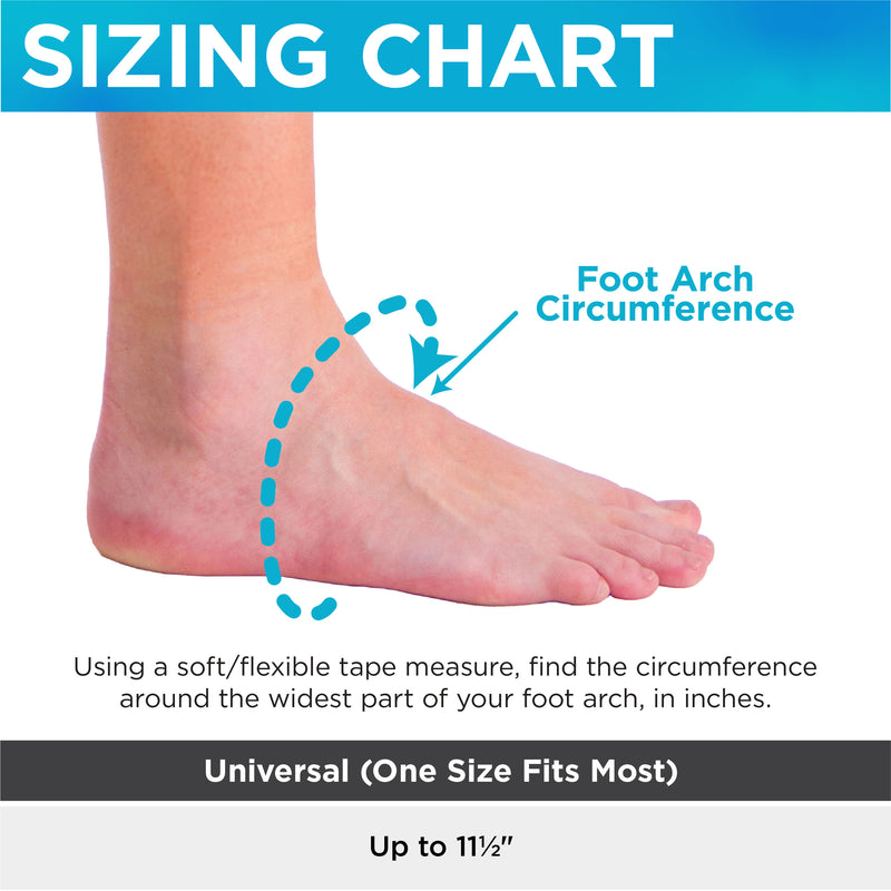 flat foot arch pain