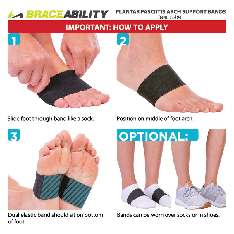 Arch Support Bands: #1 Plantar 