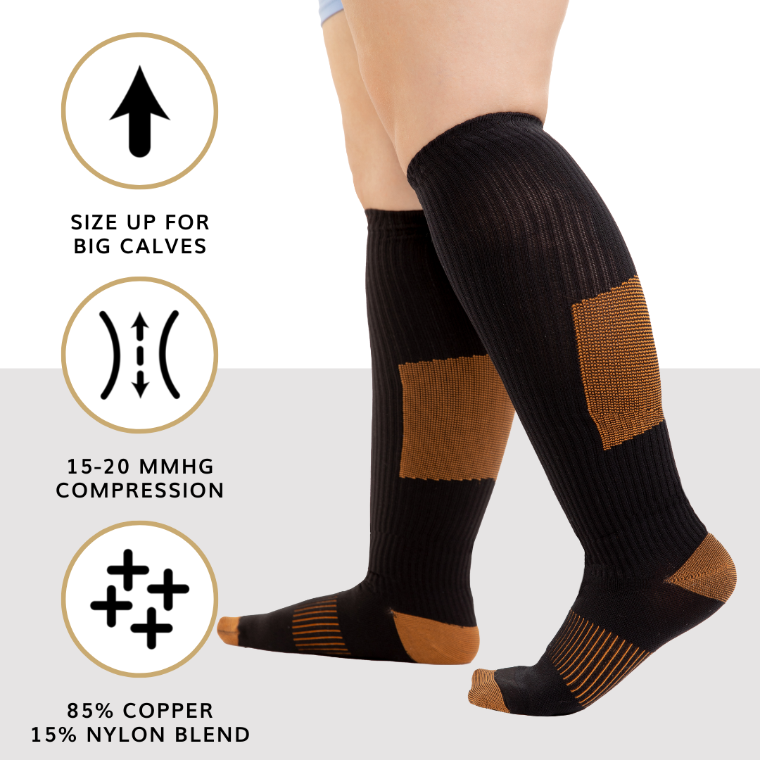 The Best Copper-Infused Compression Socks of 2022 | BraceAbility