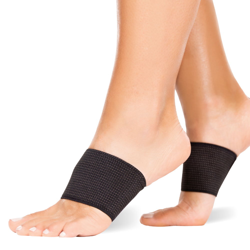 Copper-Infused Padded Arch Support with Gel - Unisex Fit – Copper  Compression