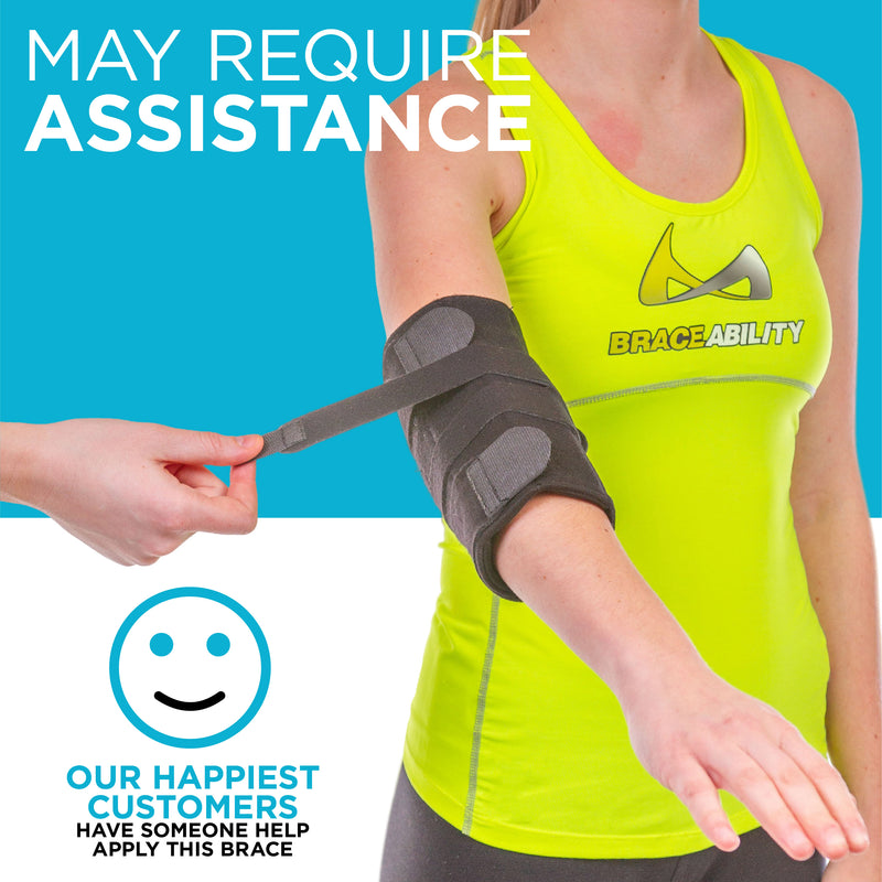 Cubital Tunnel Syndrome Brace | Ulnar Nerve Elbow Treatment Splint