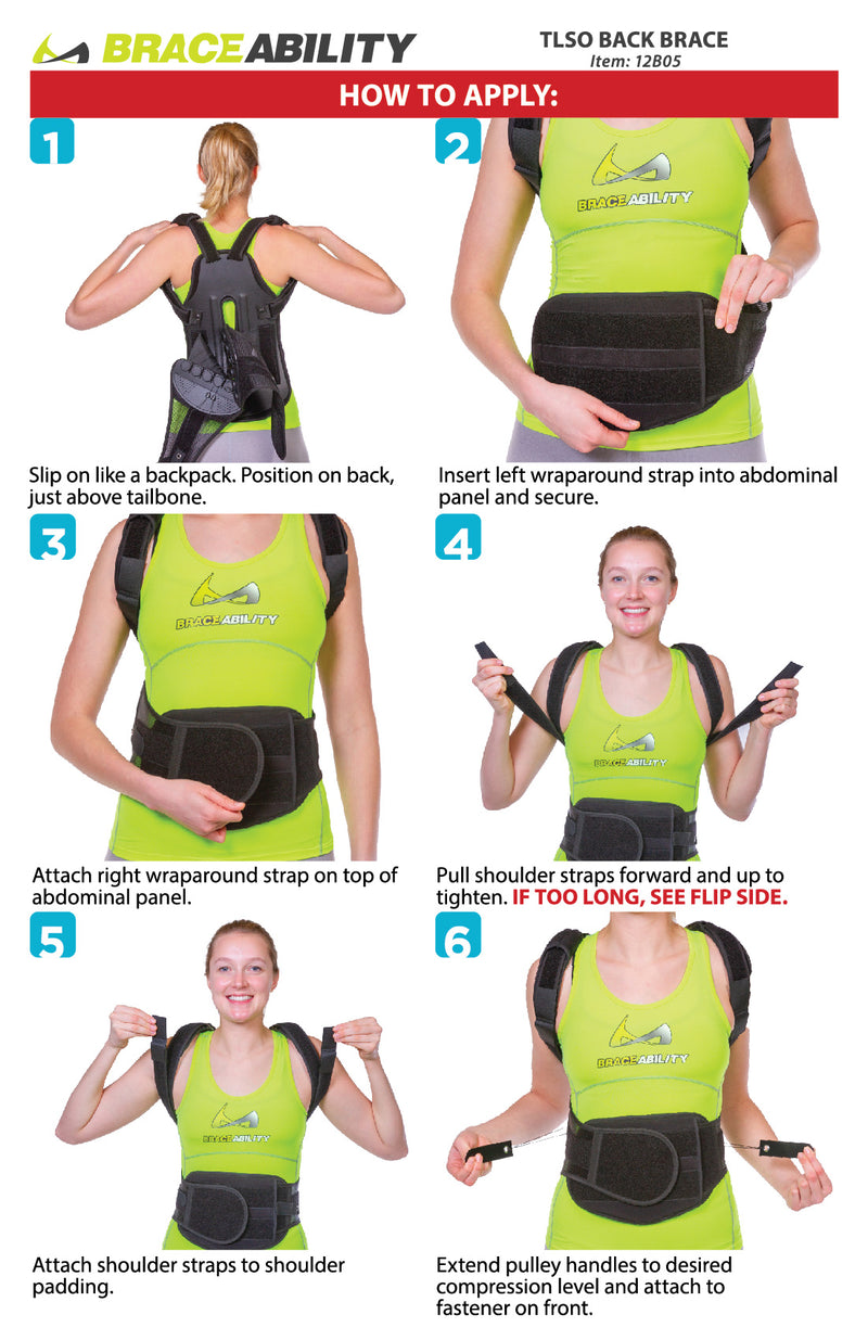 How To Properly Wear A Back Brace - Reverasite