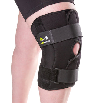 knee brace for dislocated knee