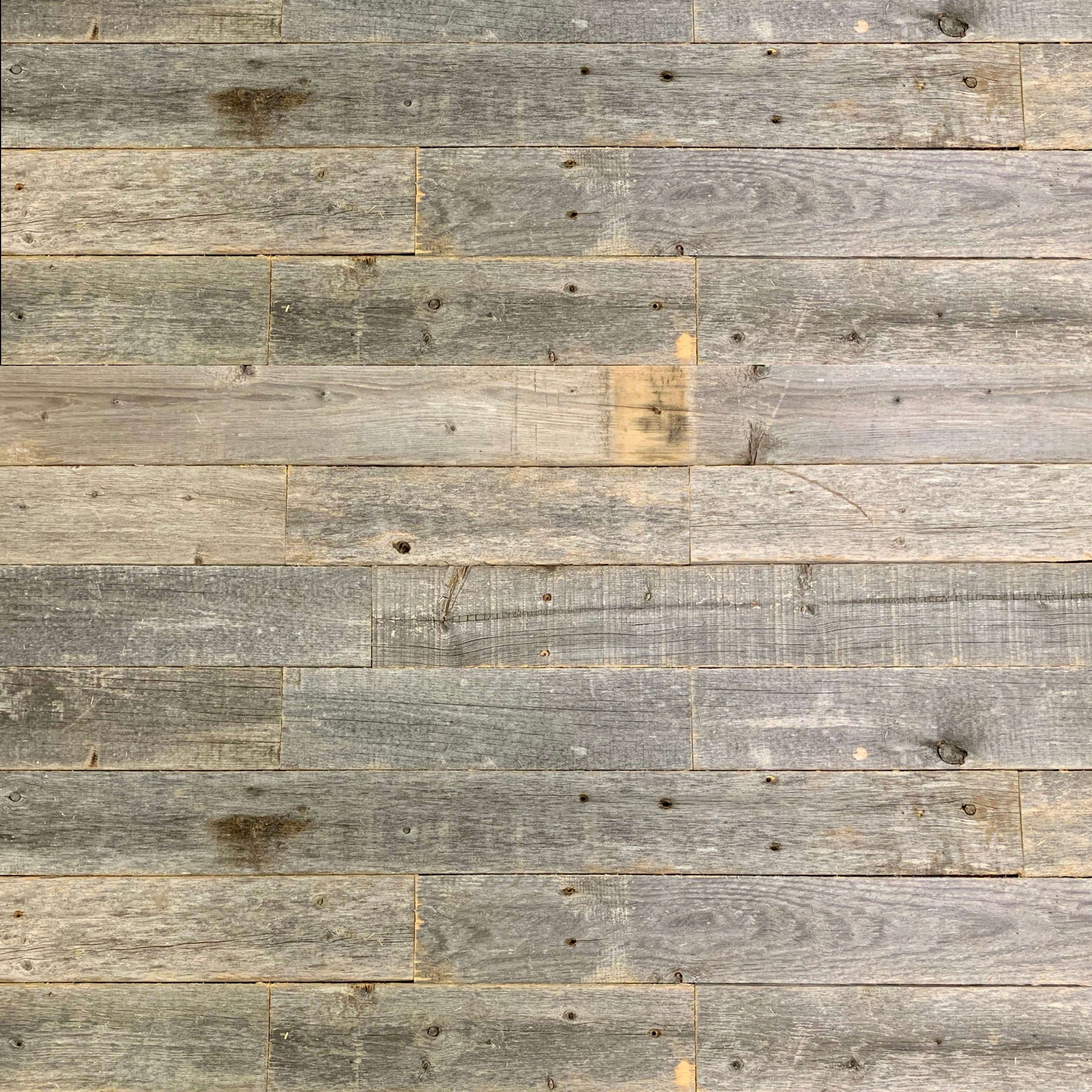 Rustic Barn Wood Wall Panels | Natural Weathered Gray | Farmhouse Plan