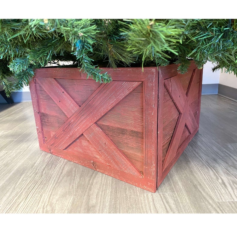 30 inch christmas tree box