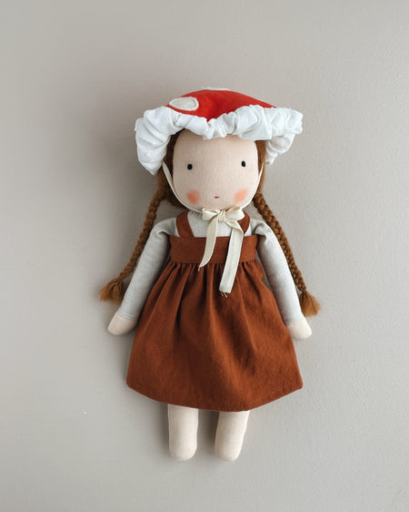 little kin studio Waldorf inspired doll① | myglobaltax.com