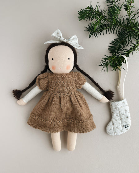 little kin studio Waldorf inspired doll① | myglobaltax.com