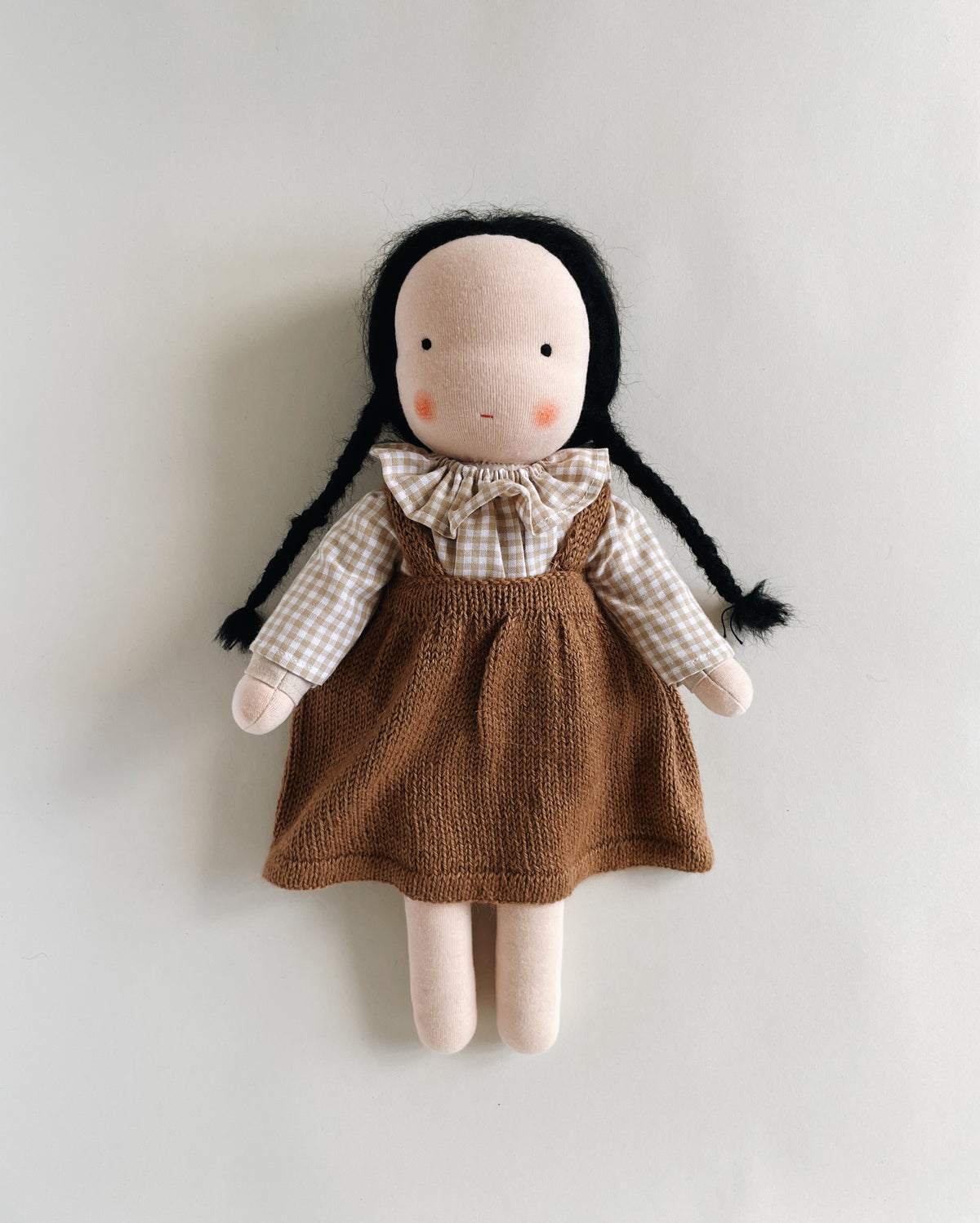 little kin studio Waldorf inspired doll① sandiegokidsdentist.com