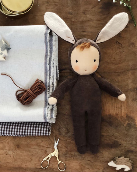 PDF pattern for Waldorf inspired snuggle doll– Little Kin Studio