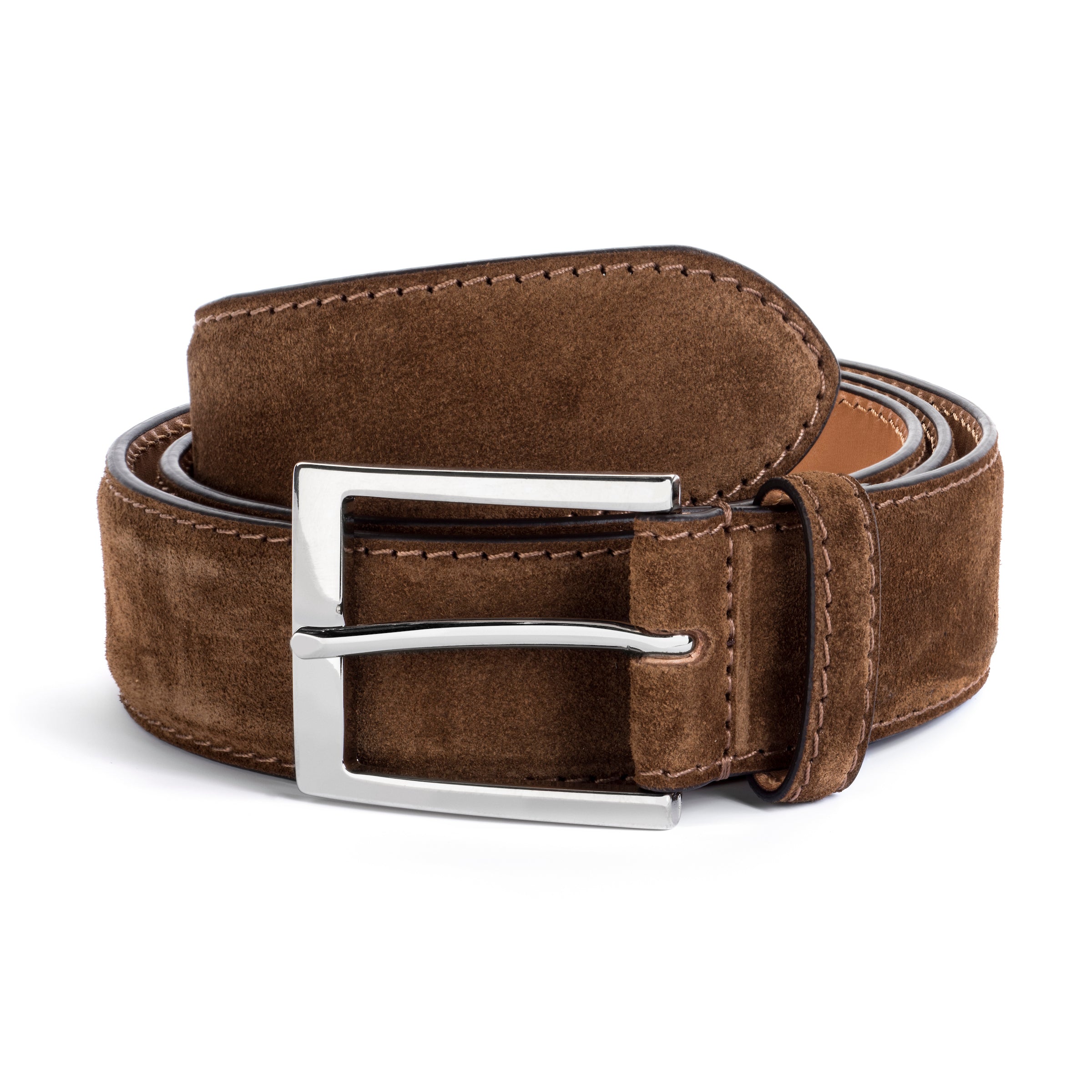 Light Brown Suedette Belt