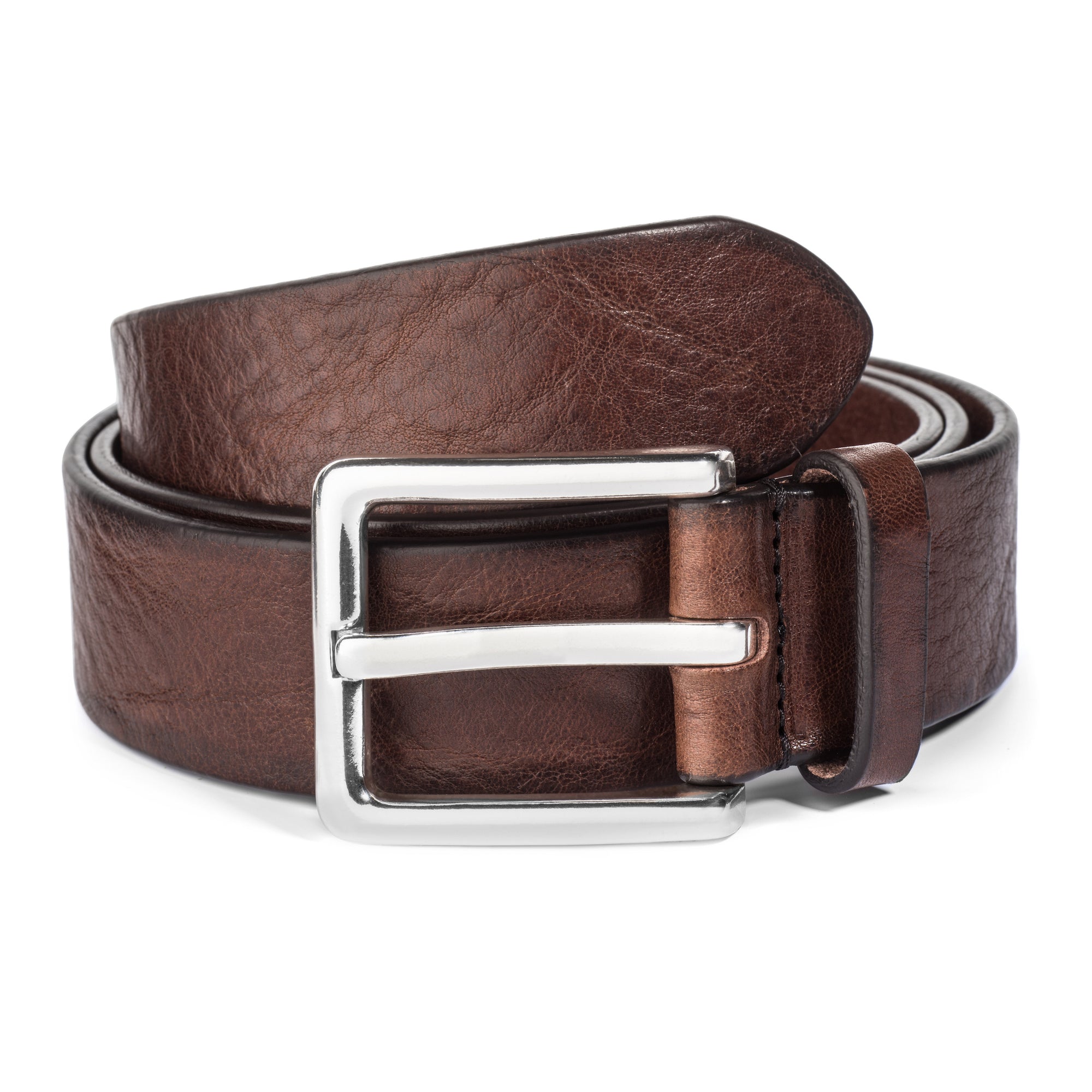 Mid Brown Jeans Belt - To Boot New York