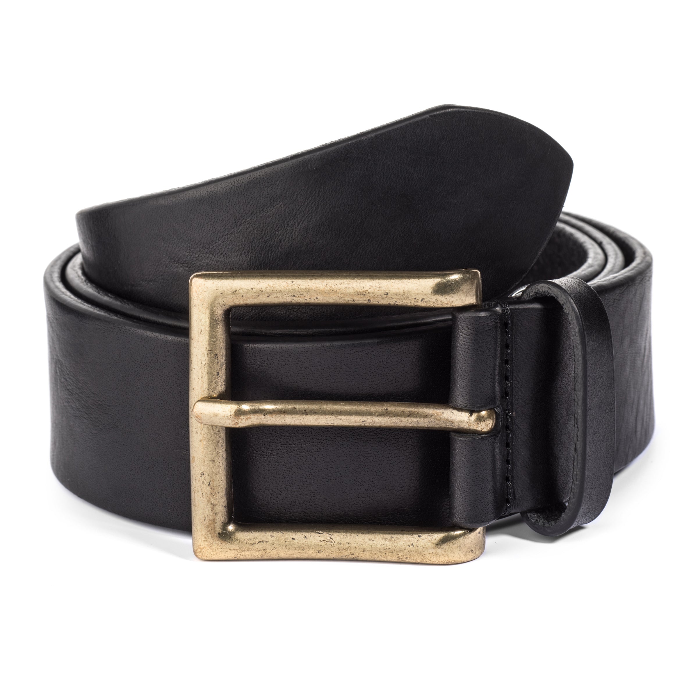 BRUCLE Black and Blue Jeans Belt