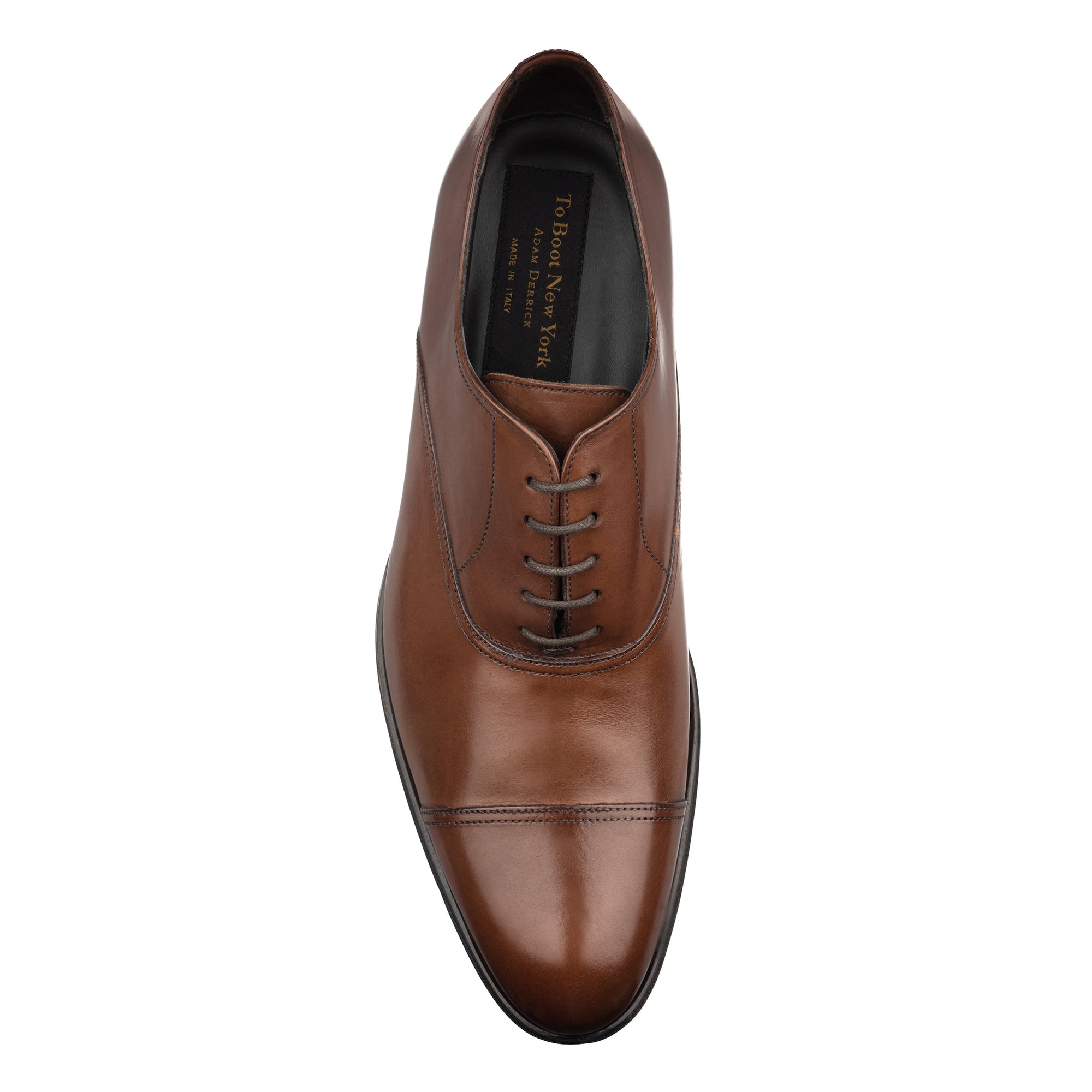 to boot new york brandon cap toe oxford