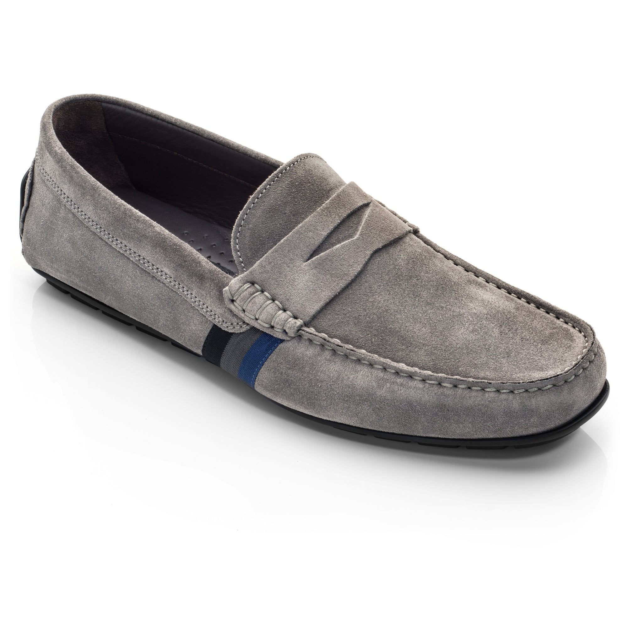 pale grey suede shoes