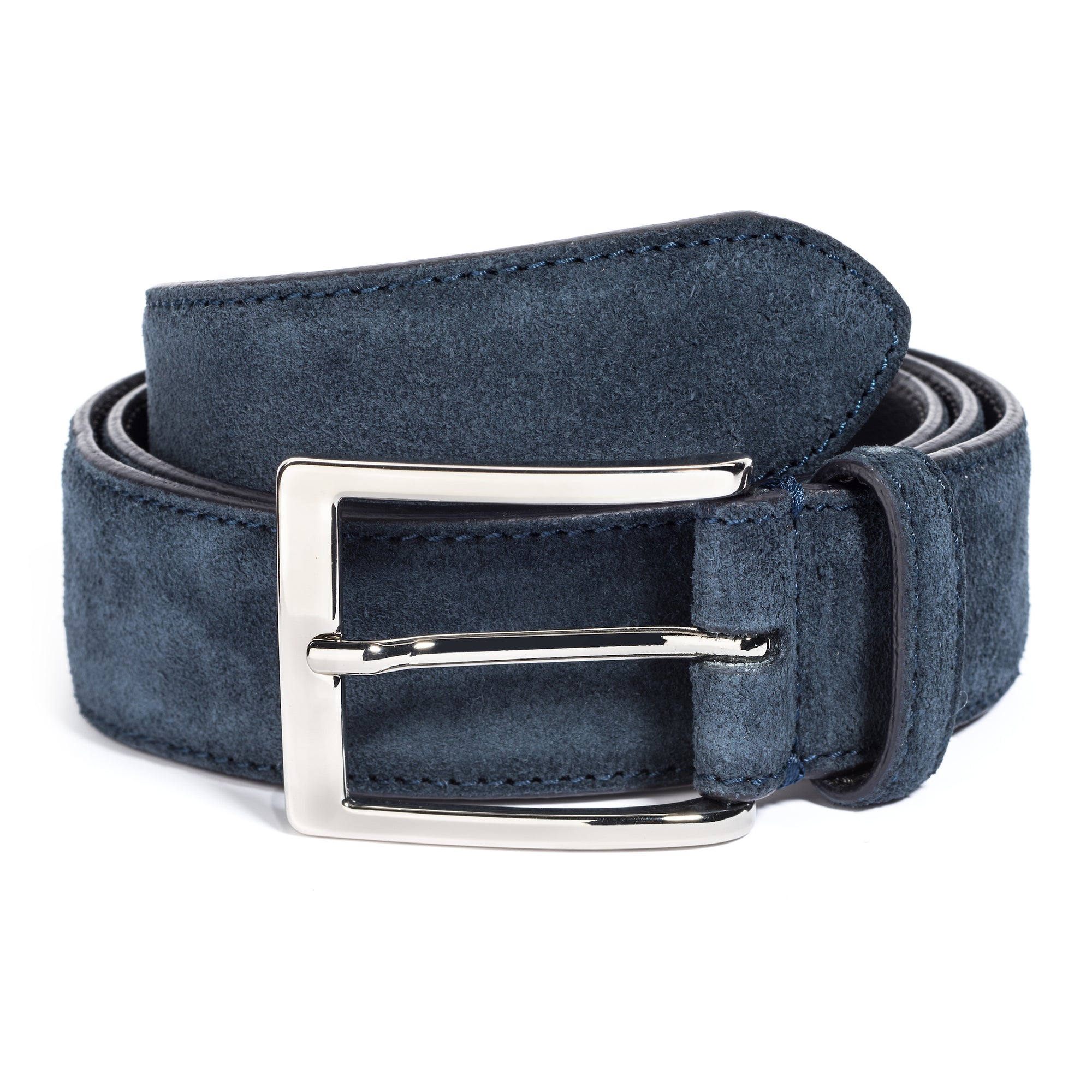 Blue Suede Belt - To Boot New York