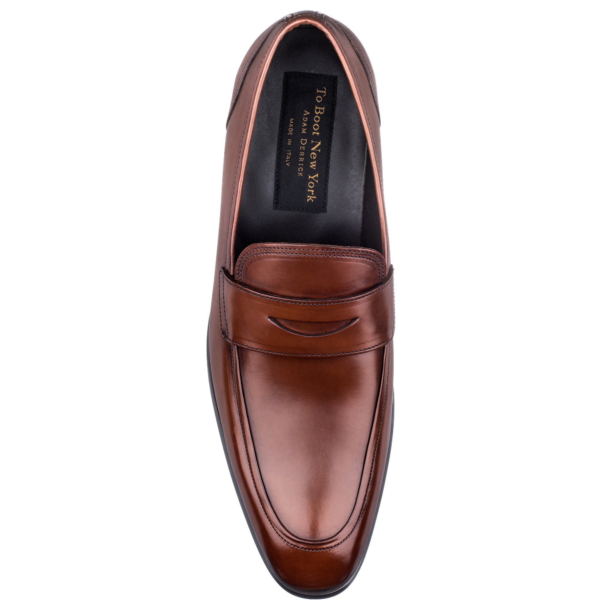 to boot new york alek penny loafer