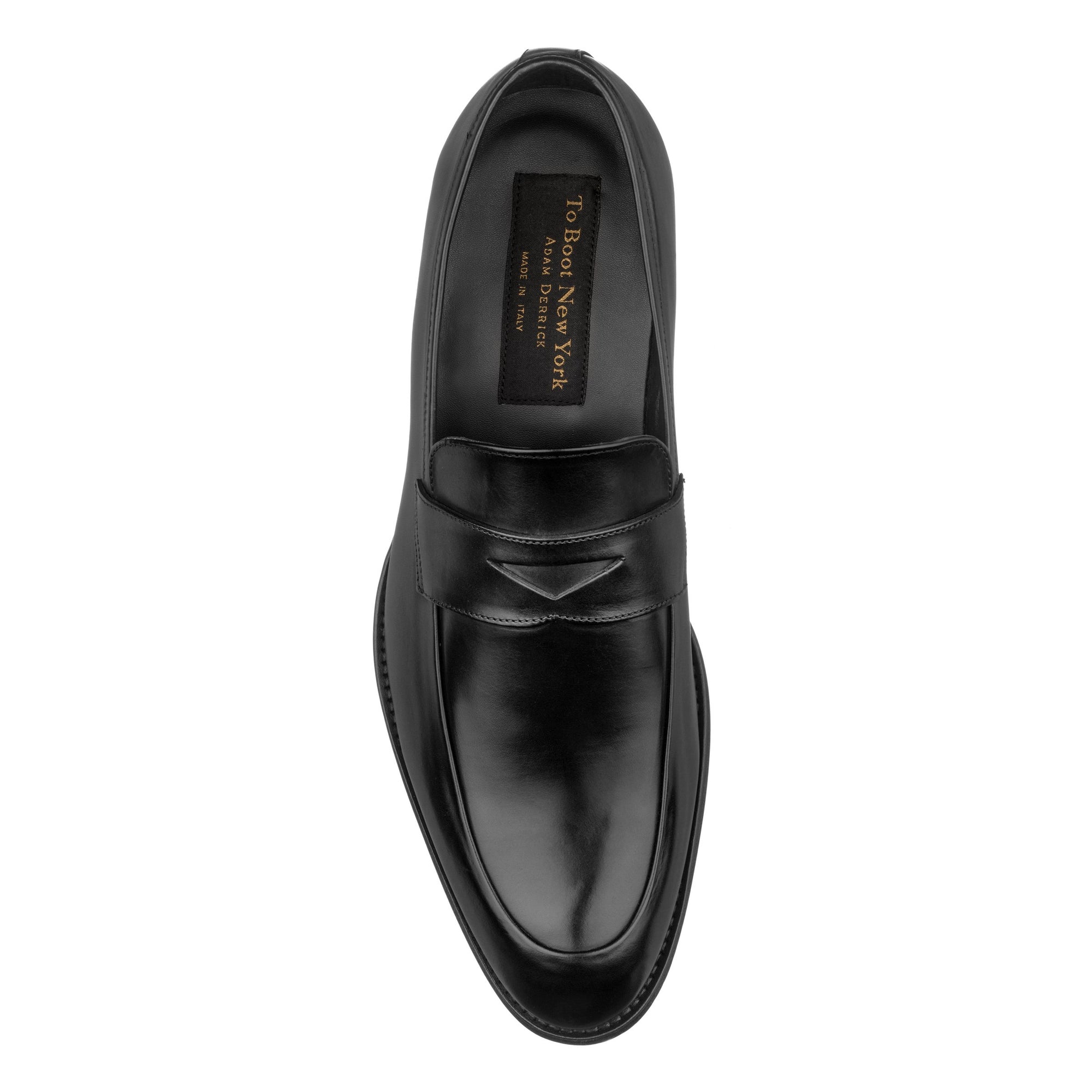 to boot new york penny loafer