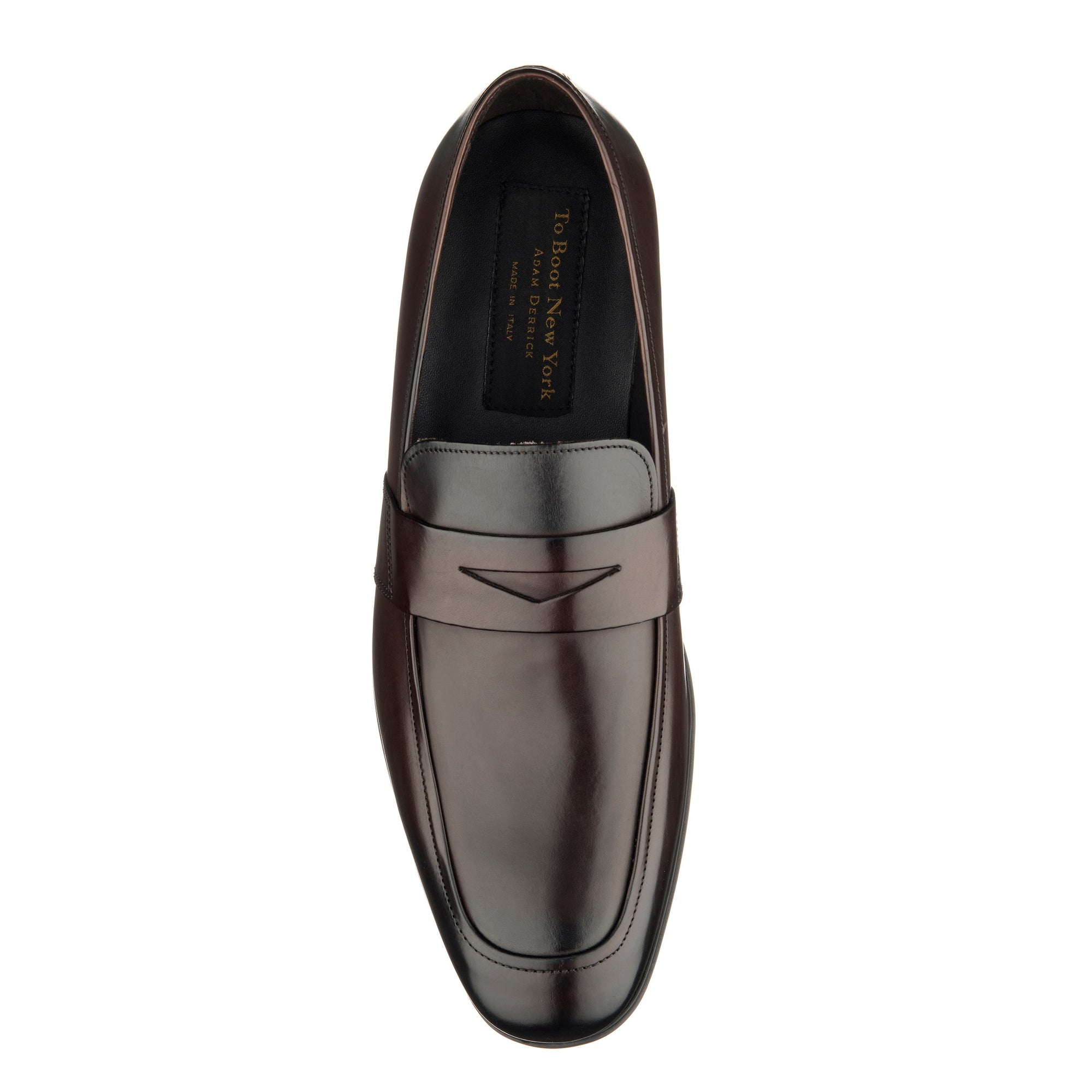 to boot new york alek penny loafer