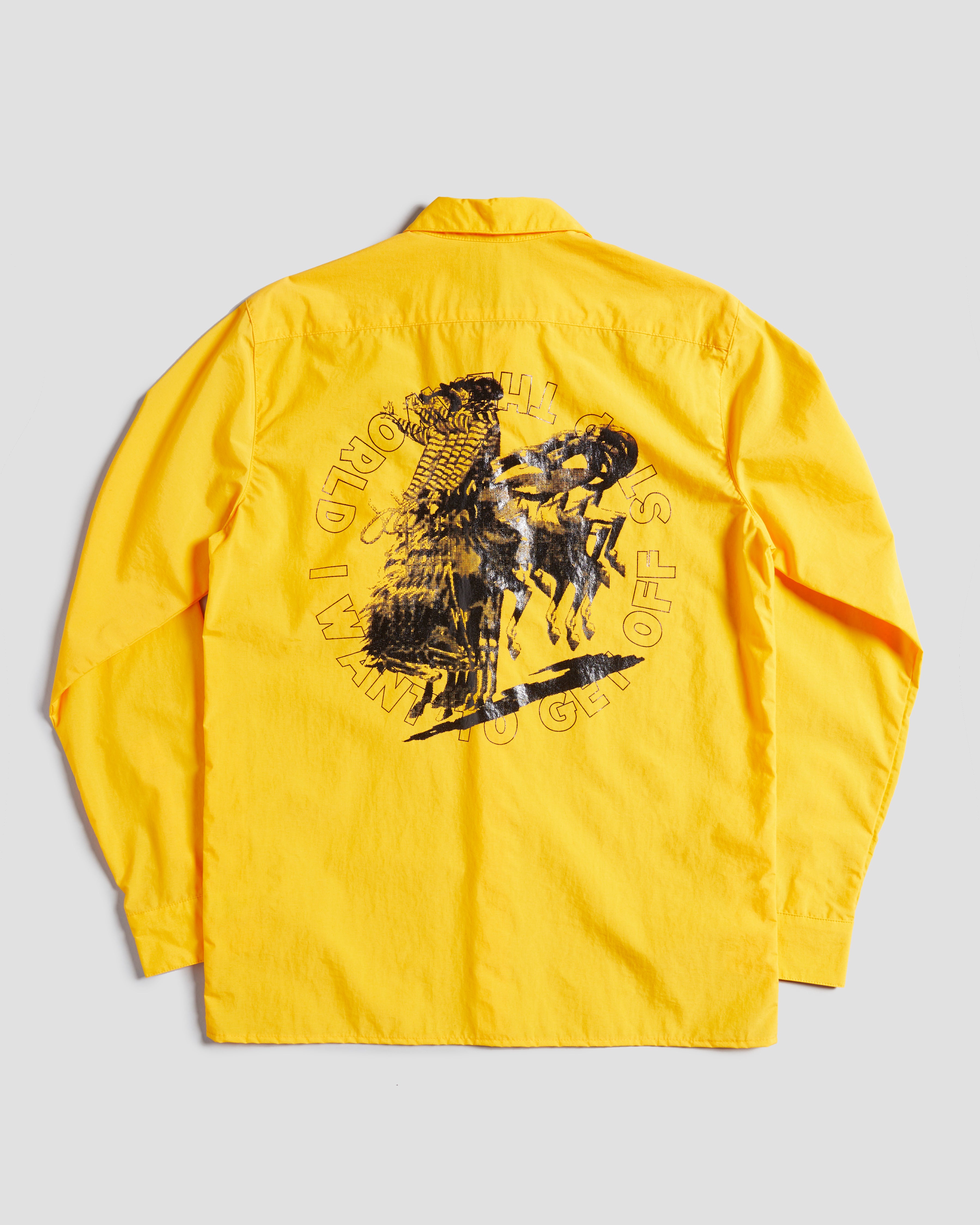 Work Shirt - Yellow Nylon - Last Heavy