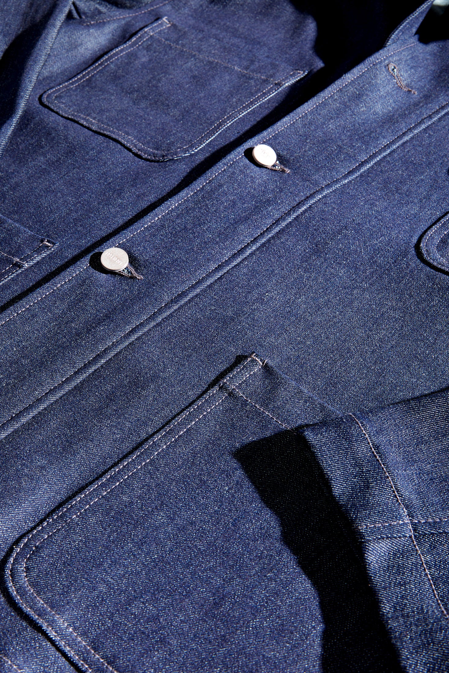 Denim Ashwood Chore Coat in Freemont Wash