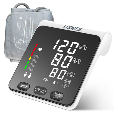 Introducing AVICHE Rechargeable Blood Pressure Monitor HD10: Your Reliable  Health Companion