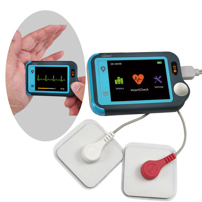 Dr. Boyd's Advanced x Touchscreen Tens & EMS Unit -32 Modes, 8 Settings, Large Back-Lit Touchscreen Display, Dual Channel, Re-Chargeable Battery