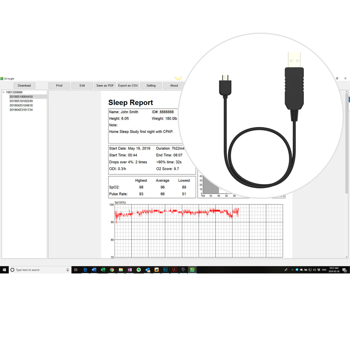 lookee ring sleep monitor