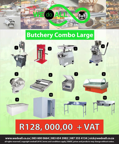 Butchery Equipment Combo Special