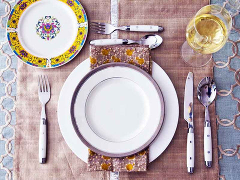 Tableware Styling For Your Next Soiree