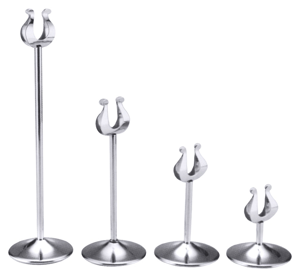 Infiniti table number stand, 190mm (P.O.R)ITS0190