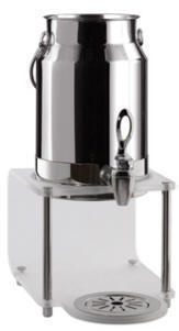 milk dispenser Tiger Hi-line with poly carbonate base 5Lt MDH0005