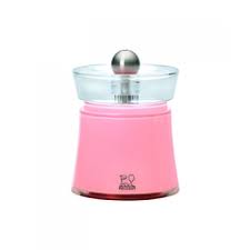 BALI ACRYLIC PINK 8cm SALT MILL (6) - PEU33194