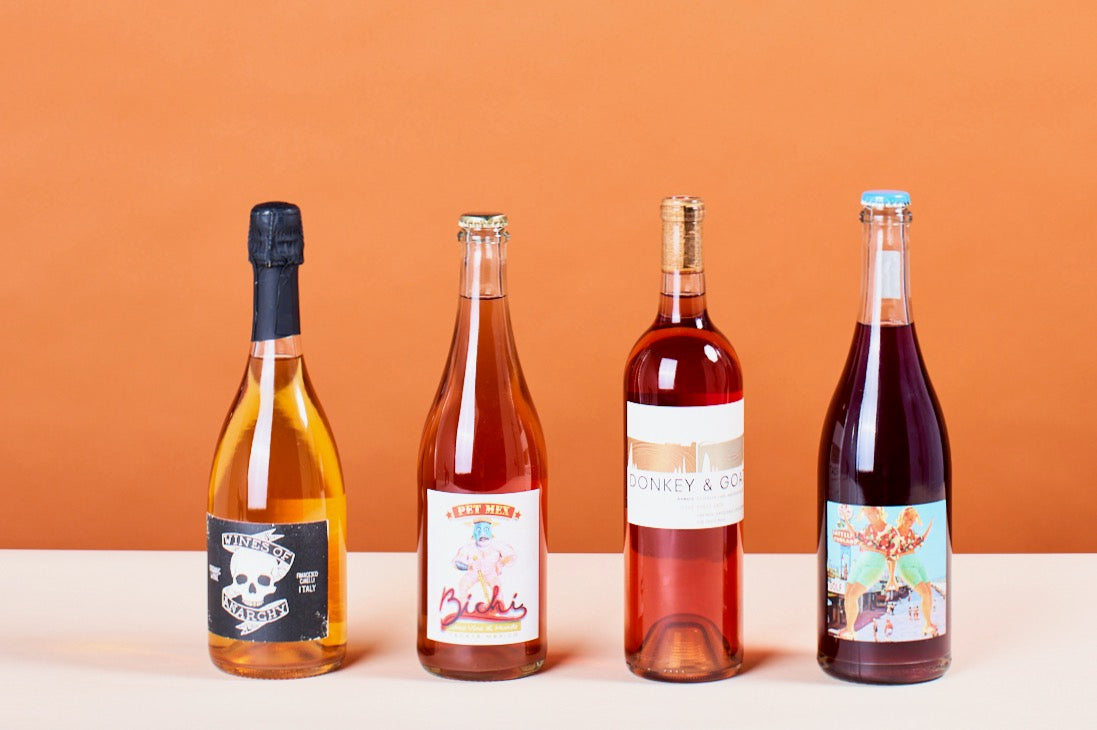 Orange Natural Wine Box