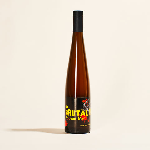 brutal wine corporation brutal de jean marc bottle image