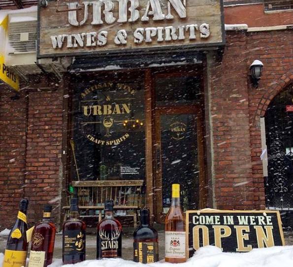 Urban Wines Spirits 45 1st Ave NY 10003