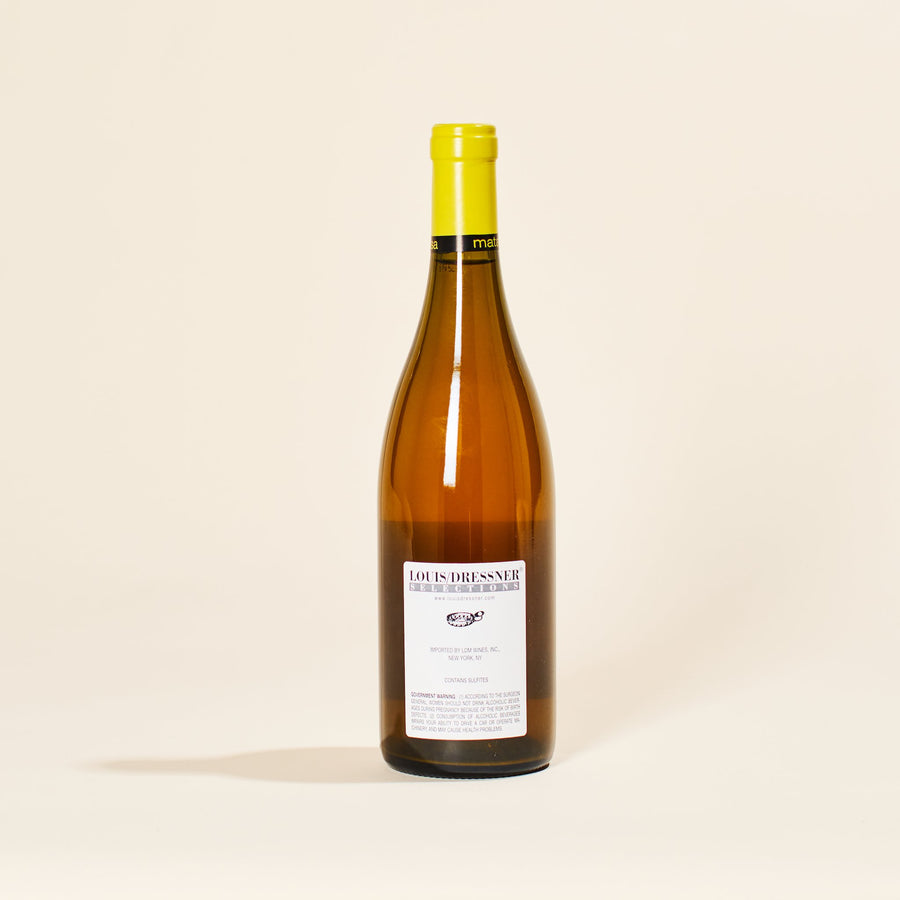 natural white orange wine cuvee alexandria vdf blanc matassa roussillon france 