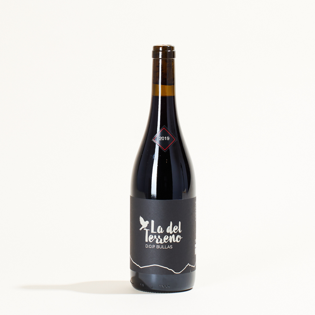 La Traviesa Granada Red Natural Wine | Barranco MYSA Oscuro 